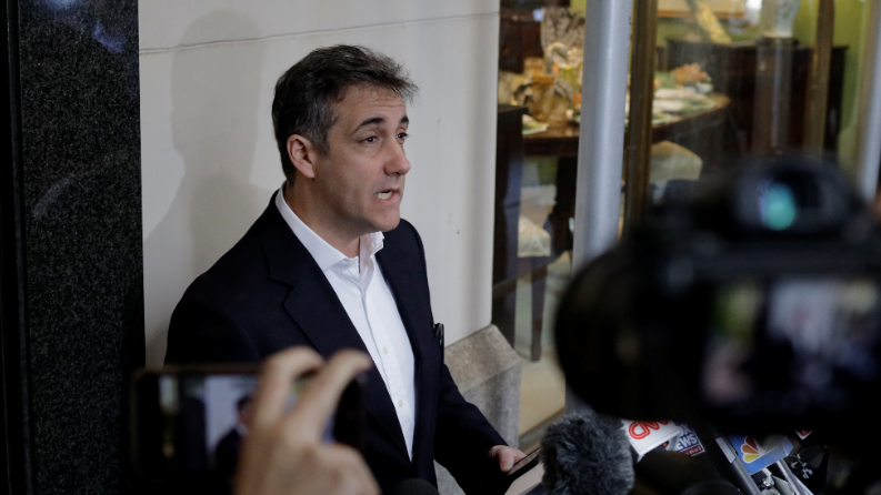 Michael Cohen Released From Prison Again, Heading Back to Home Confinement