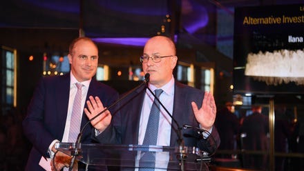 Steve Cohen at Citi Field vaccination opening: "Let's get vaccinated, and Let's Go Mets!"