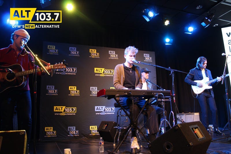 COIN Live At The Verizon Artist Lounge