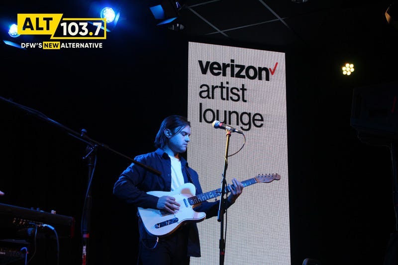 COIN Live At The Verizon Artist Lounge