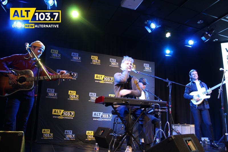 COIN Live At The Verizon Artist Lounge