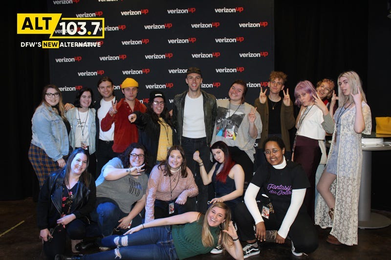 COIN Live At The Verizon Artist Lounge