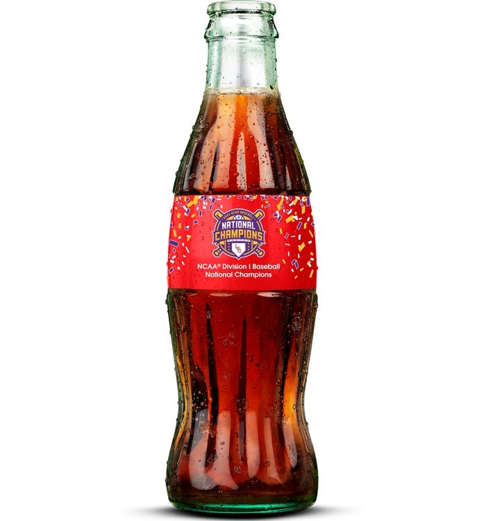 LSU bottle