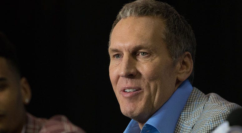 76ers president Bryan Colangelo