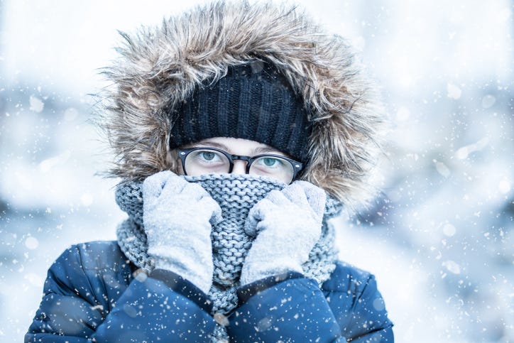 Cold weather