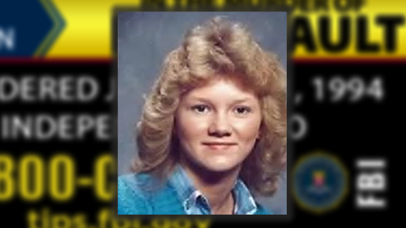 Photo of Diana Ault, killed in 1994 in Independence, Missouri