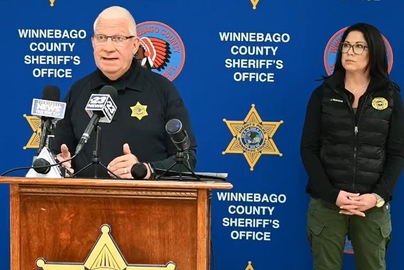Winnebago County Sheriff Gary Caruana