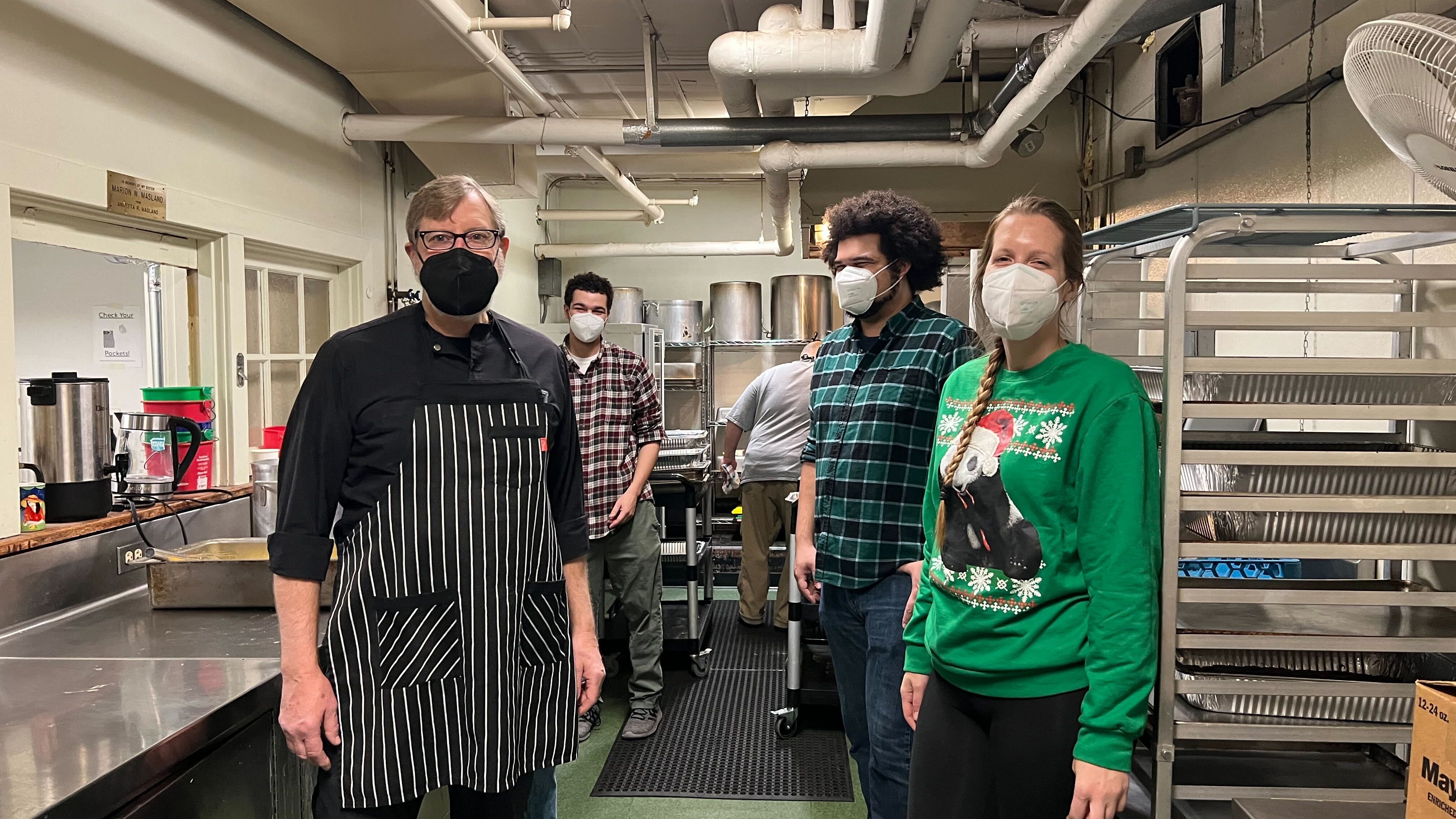 Center City church whips up Christmas breakfast for those experiencing homelessness
