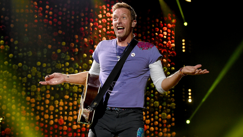Chris Martin, Coldplay