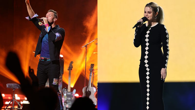 Coldplay and Selena Gomez