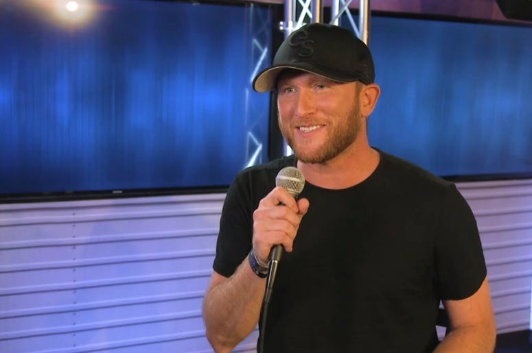 Cole Swindell stops by the radio.com studios
