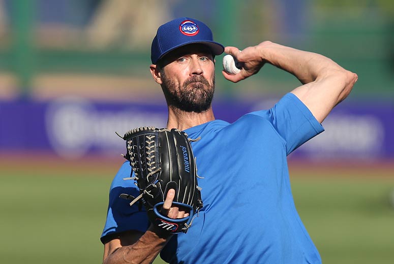 pitcher Cole Hamels