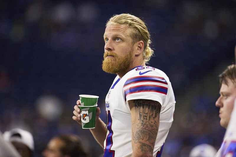 Cole Beasley was released by the Buffalo Bills Thursday.