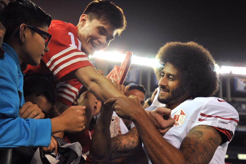 Colin Kaepernick 49ers