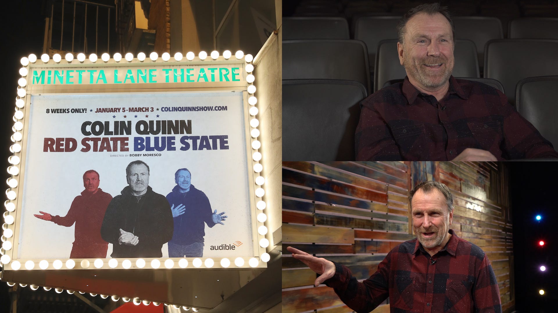 Colin Quinn on Going From Stand-Up to Theatre: 'This Is Where I'm Meant to Be'
