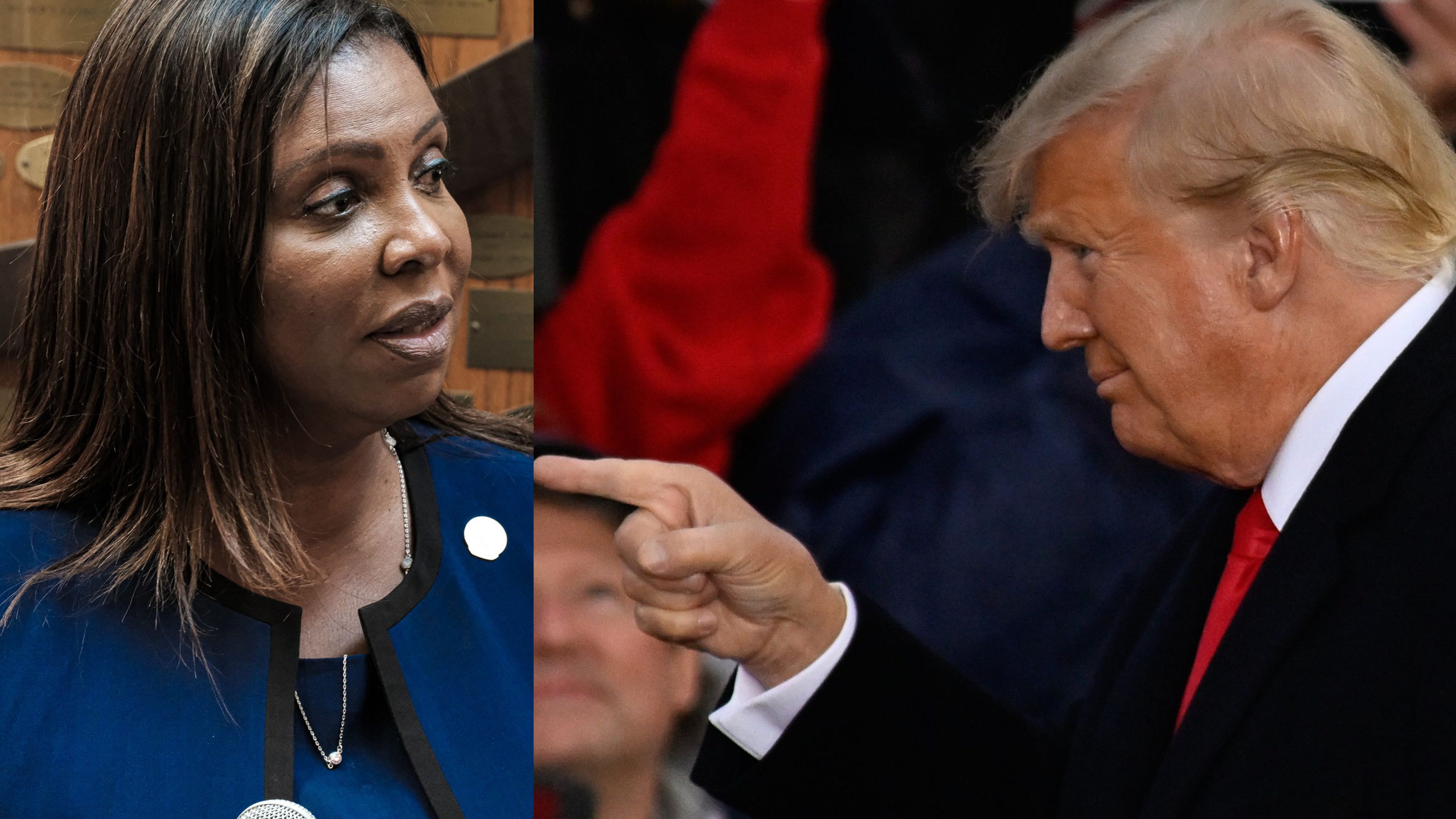 Trump: Letitia James should focus on crime like 'horrible subway shootings' instead of 'going after' me