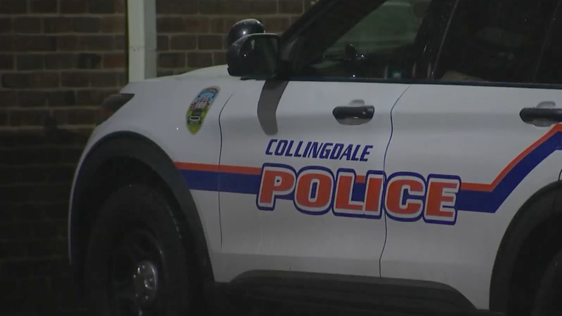 Collingdale police car