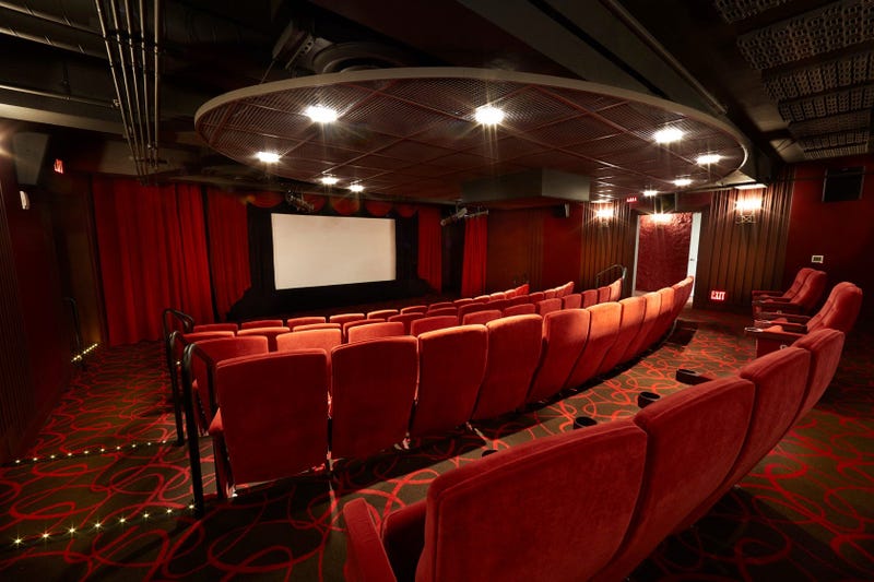 The Colonial Theatre in Phoenixville has opened its new Berry Theater, a 60-seat venue in the basement, for private parties of up to a dozen people.