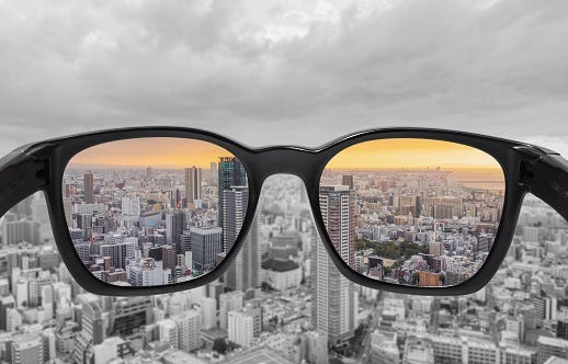 Glasses, Colorblind, See 
