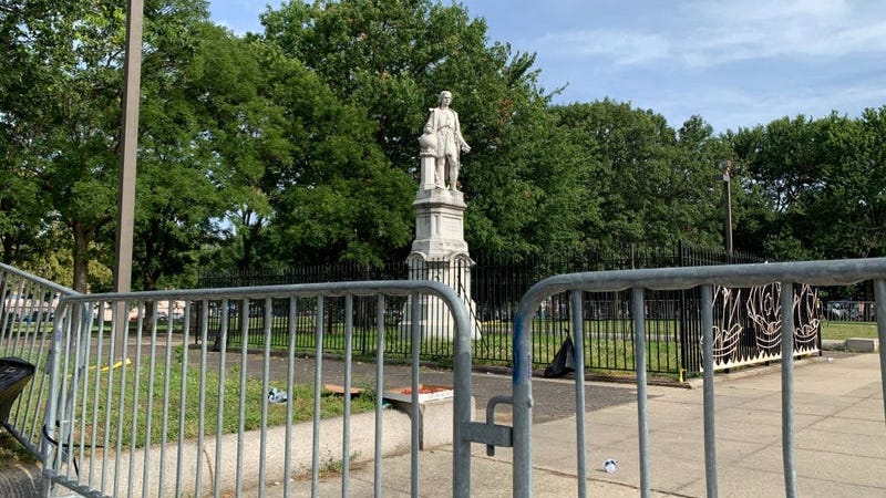 Judge blocks city plan to remove Christopher Columbus statue in South Philadelphia