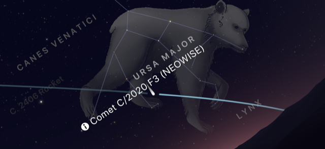 July 2020 Comet
