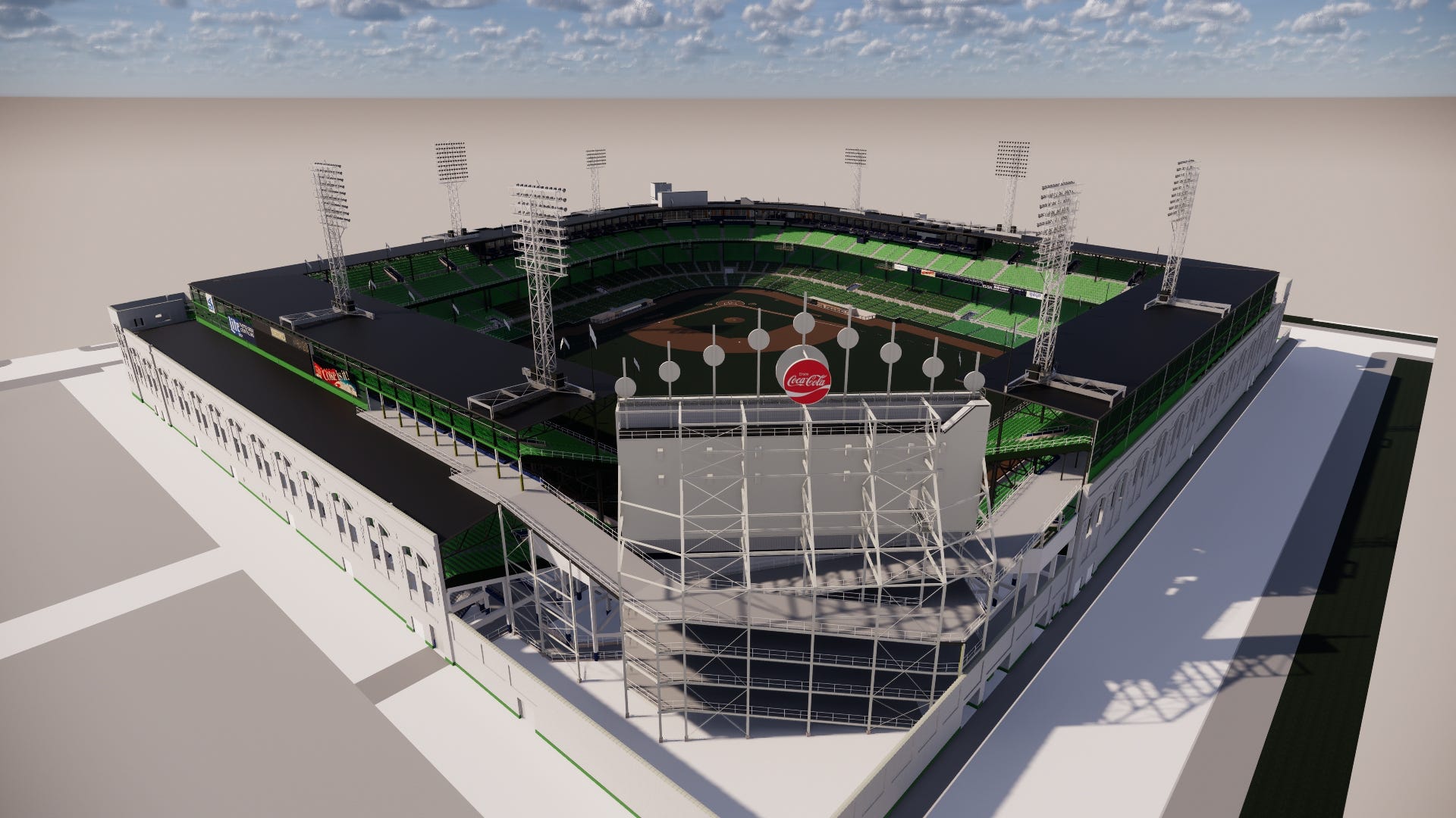 Comiskey Park Resurrected In 3-D Rendering