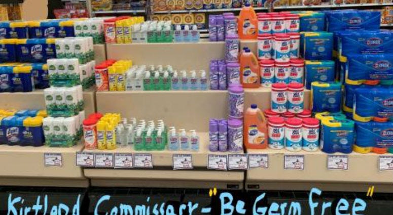 Coronavirus commissary