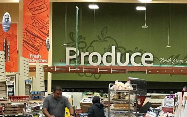 Commissary interior