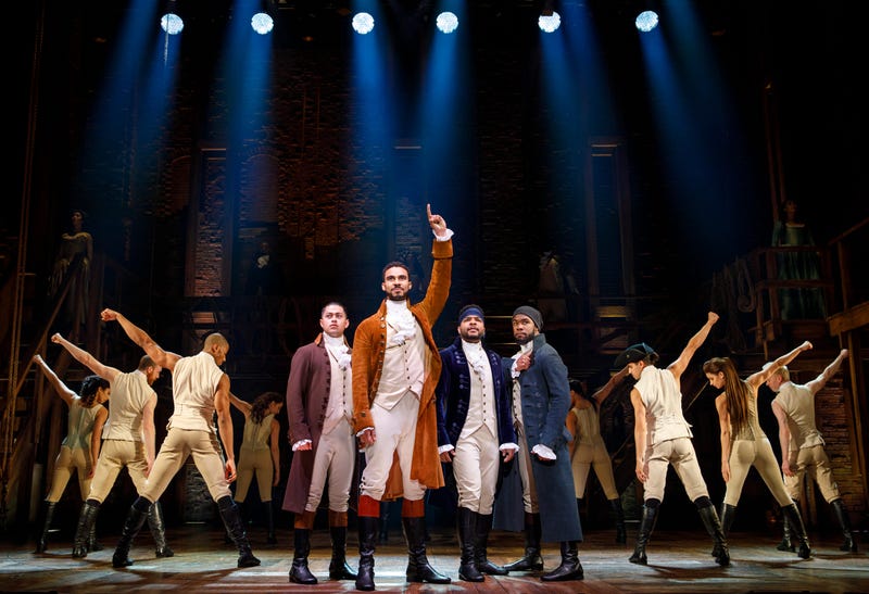Broadway Philadelphia's Hamilton