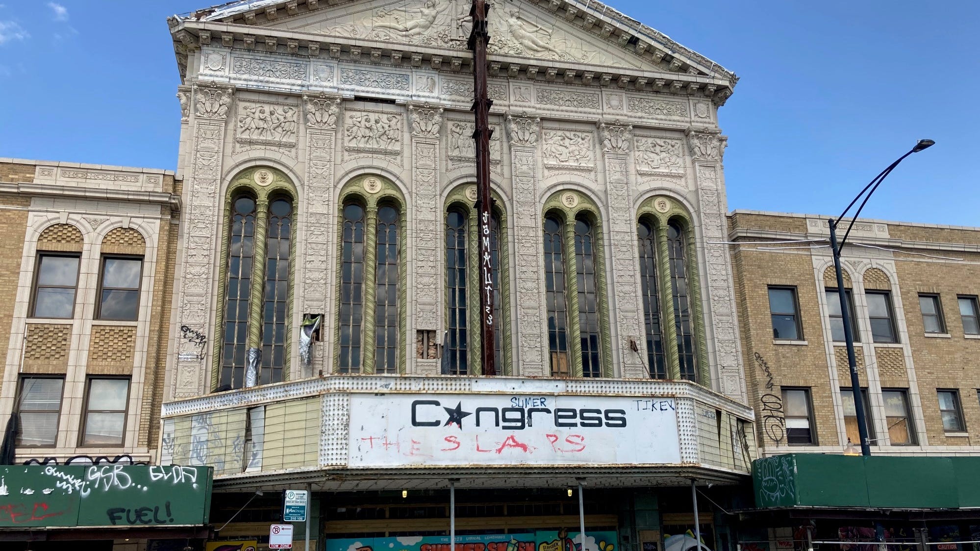 Congress Theater overhaul gets $27 million boost from Chicago City Council