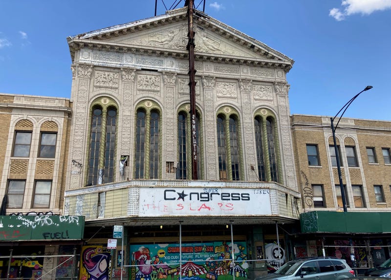 Congress exterior