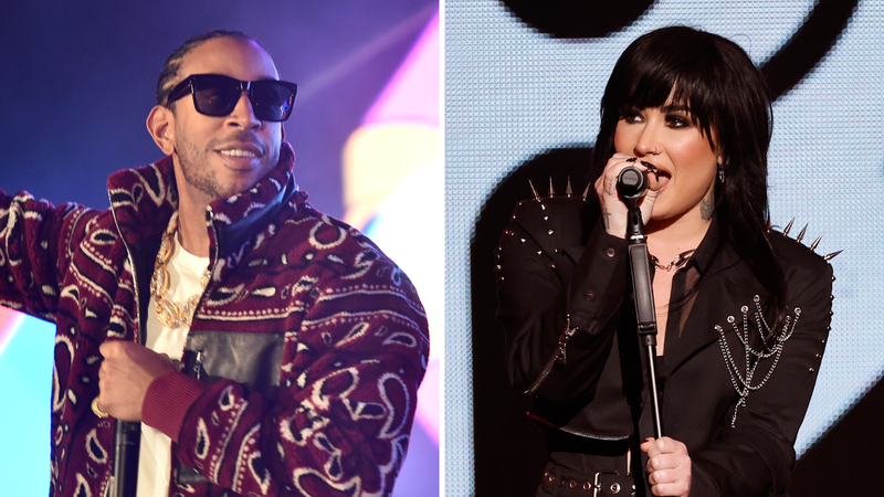 Ludacris and Demi Lovato