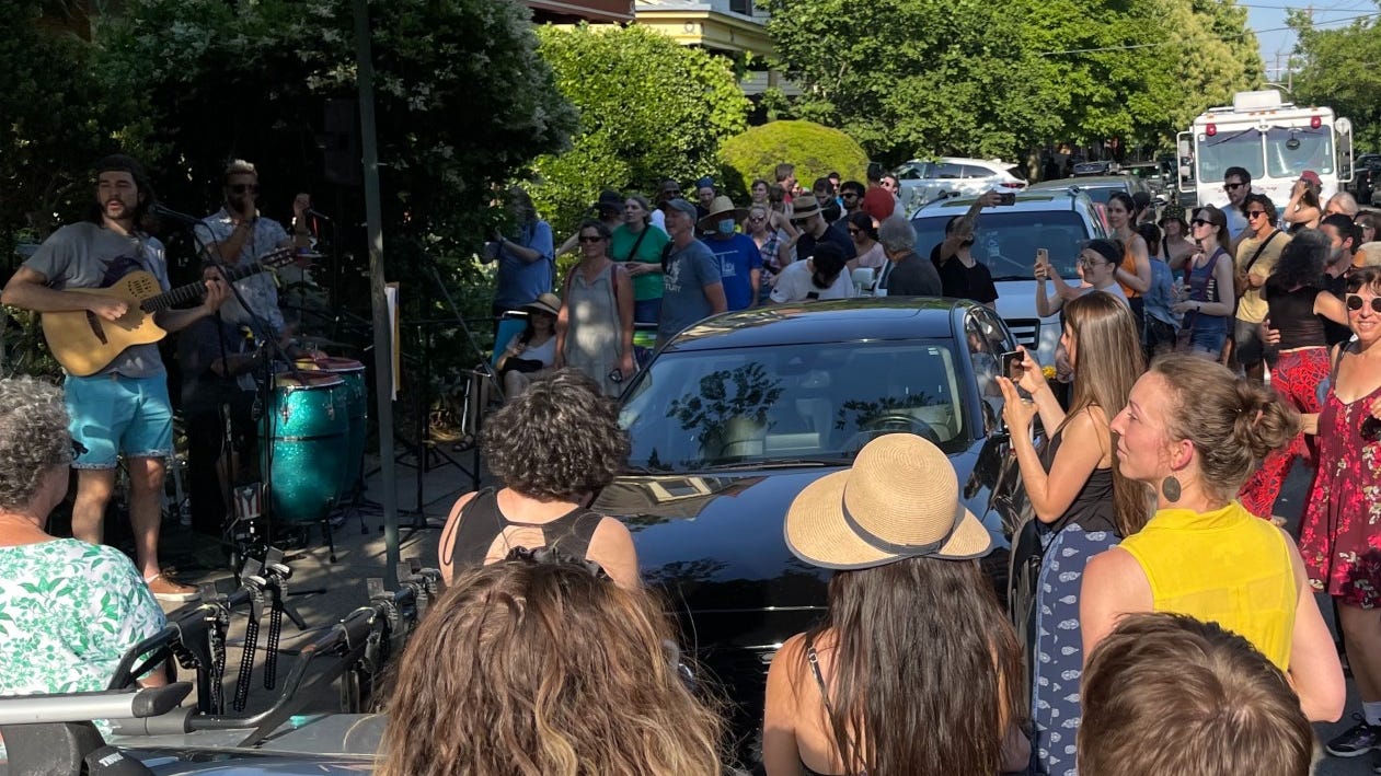 Return of Porchfest brings free live music, comedy to West Philly streets
