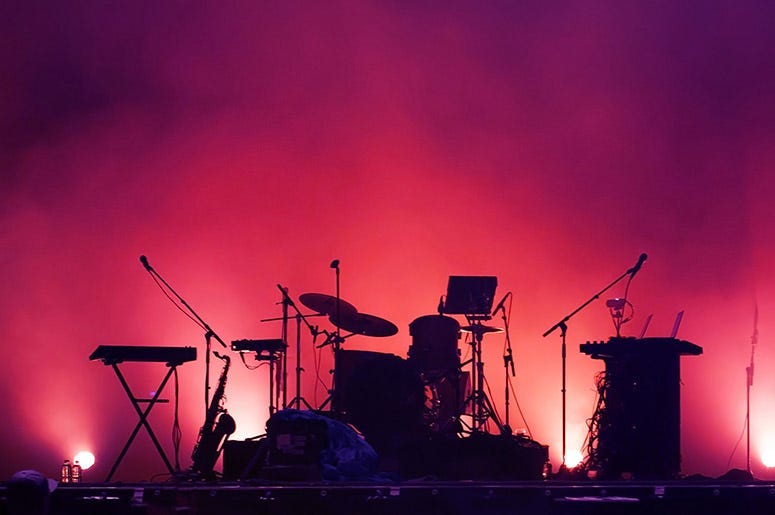 concert stage