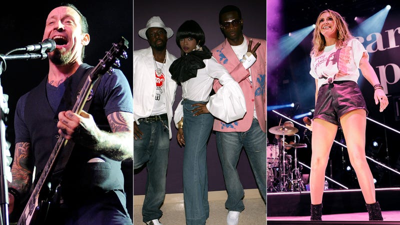 Volbeat, Fugees, Carley Pearce