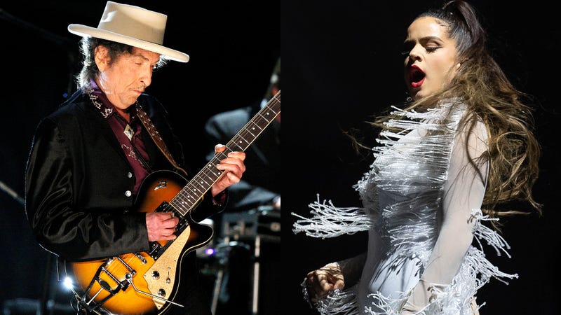 Bob Dylan and Rosalia