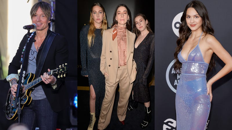 Keith Urban, Haim, Olivia Rodrigo