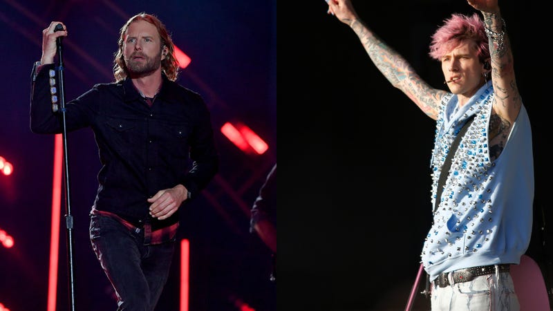 Dierks Bentley and Machine Gun Kelly