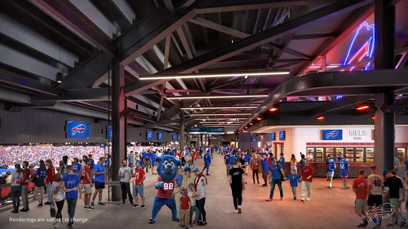 Highmark Stadium rendering
