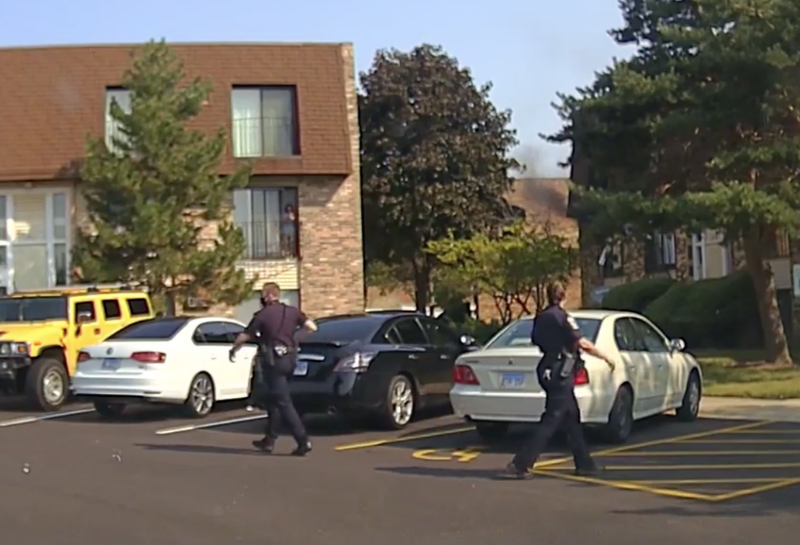 Glendale Heights Condo Death Scene