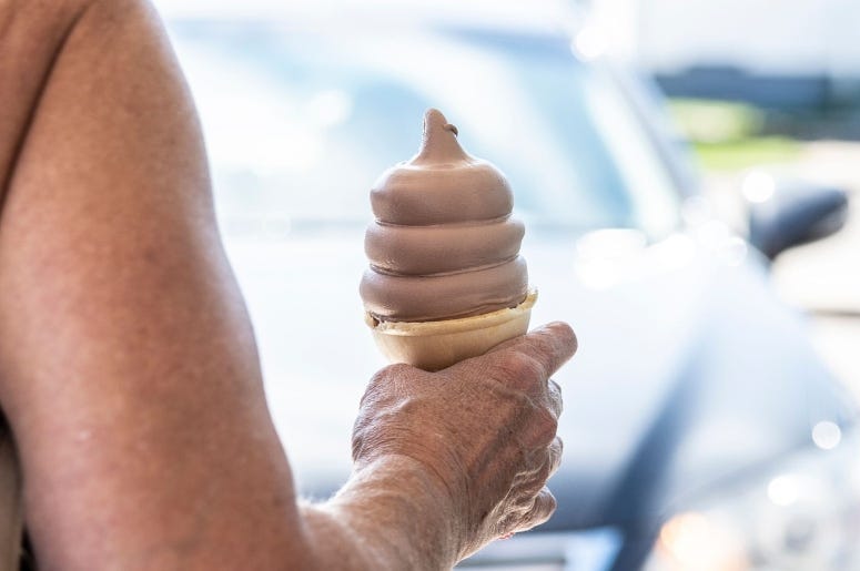 Dairy Queen cone