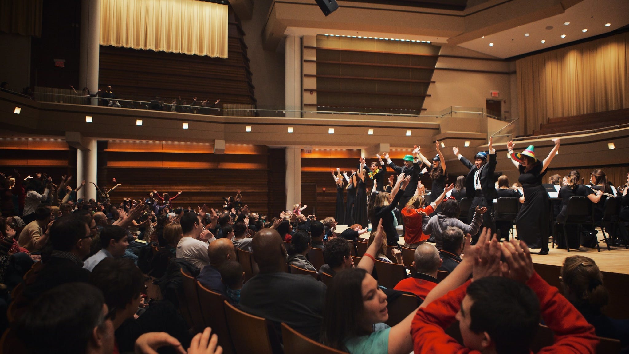 North Central College welcomes children with disabilities to special concert