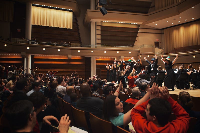audience at concert