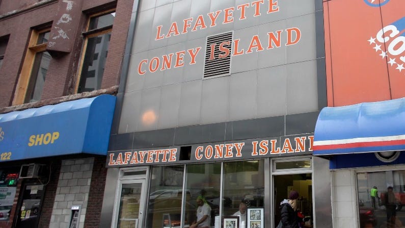 Lafayette Coney Island closed after failing health inspection: "The rats were huge"