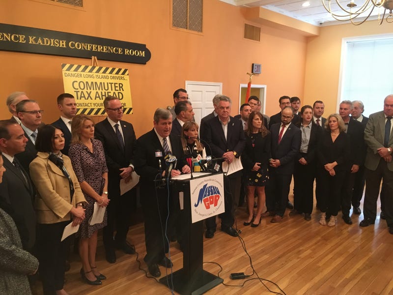 Long Island Republicans decry congestion pricing