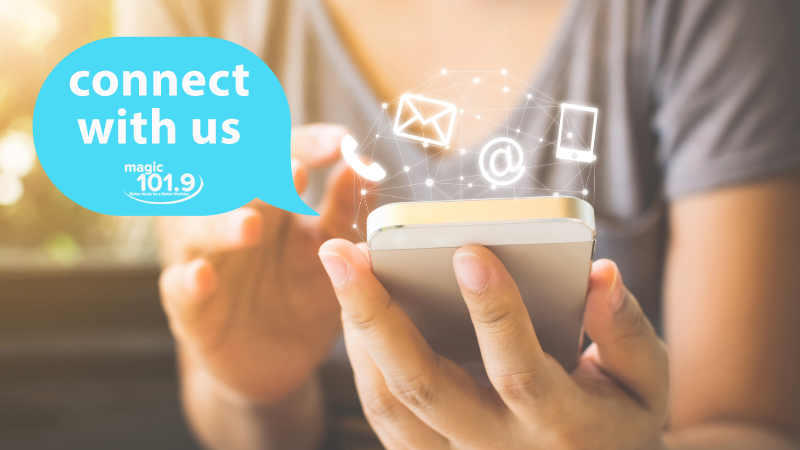 woman messaging on phone