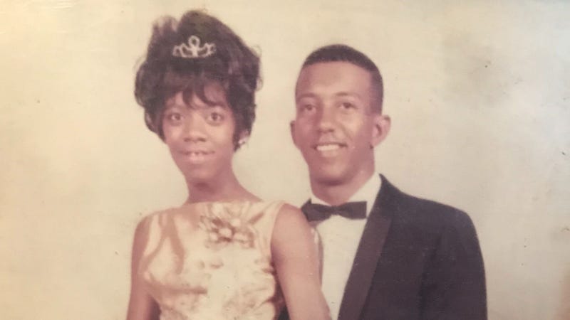 Connie and Gerald Renfrow were high school sweethearts.