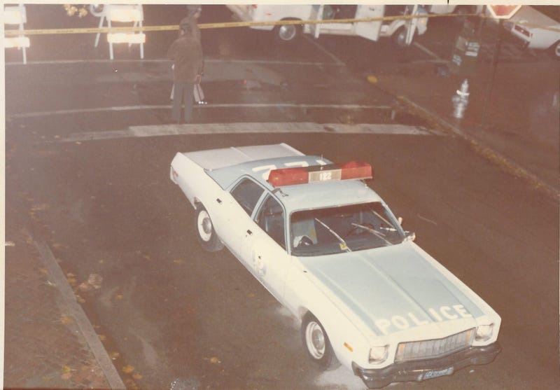 Michael Connors patrol car