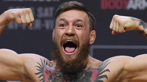 UFC's Conor McGregor announces retirement