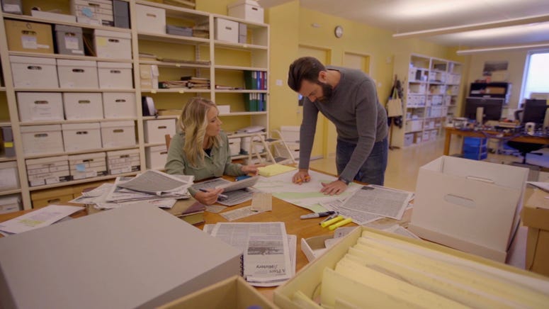 Nick Karnaze investigates UFO sightings on Discovery Channel's new show Contact